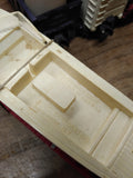 Vtg O27 Gauge Lionel 2037 Steam Engine 6026 Whistle Tender Train Set 5 Cars Runs