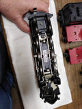 Vtg O27 Gauge Lionel 2037 Steam Engine 6026 Whistle Tender Train Set 5 Cars Runs