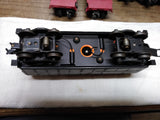 Vtg O27 Gauge Lionel 2037 Steam Engine 6026 Whistle Tender Train Set 5 Cars Runs