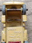VTG Lesney Die Cast Wrecker Truck Gray Wheels No. 13 Made In England Orig Paint!