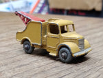 VTG Lesney Die Cast Wrecker Truck Gray Wheels No. 13 Made In England Orig Paint!