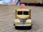VTG Lesney Die Cast Wrecker Truck Gray Wheels No. 13 Made In England Orig Paint!