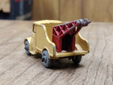 VTG Lesney Die Cast Wrecker Truck Gray Wheels No. 13 Made In England Orig Paint!
