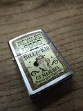 Vtg Unfired 1995 Zippo Billy The Kid $5000 Reward Cigarette Lighter Minty!