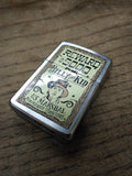 Vtg Unfired 1995 Zippo Billy The Kid $5000 Reward Cigarette Lighter Minty!