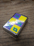 Vtg 1996 Unfired Broken Seal Zippo Camel Nascar #23 Cigarette Lighter Minty!