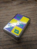 Vtg 1996 Unfired Broken Seal Zippo Camel Nascar #23 Cigarette Lighter Minty!