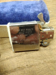 Vtg 1996 Unfired Broken Seal Zippo Camel Nascar #23 Cigarette Lighter Minty!