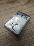 Vtg 1997 Unfired Zippo New Orleans Saints NFL Cigarette Lighter Minty!