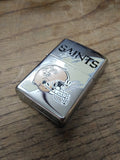 Vtg 1997 Unfired Zippo New Orleans Saints NFL Cigarette Lighter Minty!
