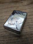 Vtg 1997 Unfired Zippo New Orleans Saints NFL Cigarette Lighter Minty!