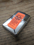 Vtg 1997 Unfired Zippo New Orleans Saints NFL Cigarette Lighter Minty!