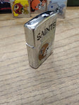 Vtg 1997 Unfired Zippo New Orleans Saints NFL Cigarette Lighter Minty!