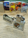 Vtg 1997 Unfired Zippo New Orleans Saints NFL Cigarette Lighter Minty!