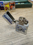 Vtg 1997 Unfired Zippo Dallas Cowboys NFL Cigarette Lighter Minty!