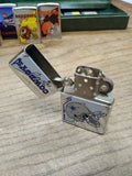 Vtg 1997 Unfired Zippo Dallas Cowboys NFL Cigarette Lighter Minty!
