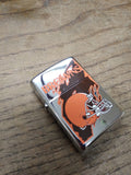 Vtg Unfired 1997 Zippo Cleveland Browns Cigarette Lighter Minty!