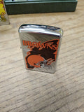 Vtg Unfired 1997 Zippo Cleveland Browns Cigarette Lighter Minty!