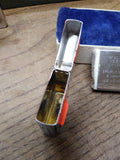 Vtg Unfired 1997 Zippo Cleveland Browns Cigarette Lighter Minty!