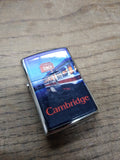 Vtg Unfired 1996 Zippo Cambridge Diner Cigarette Lighter Very Good Condition!