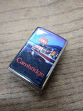 Vtg Unfired 1996 Zippo Cambridge Diner Cigarette Lighter Very Good Condition!