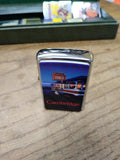 Vtg Unfired 1996 Zippo Cambridge Diner Cigarette Lighter Very Good Condition!
