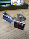 Vtg Unfired 1996 Zippo Cambridge Diner Cigarette Lighter Very Good Condition!