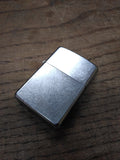 Vtg Unfired 2004 Zippo Street Chrome Cigarette Lighter Very Good Condition!