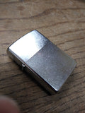 Vtg Unfired 2004 Zippo Street Chrome Cigarette Lighter Very Good Condition!