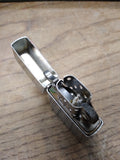 Vtg Unfired 2004 Zippo Street Chrome Cigarette Lighter Very Good Condition!