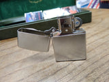 Vtg Unfired 2004 Zippo Street Chrome Cigarette Lighter Very Good Condition!
