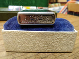 Vtg Unfired 2004 Zippo Street Chrome Cigarette Lighter Very Good Condition!