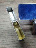 Vtg Unfired 2004 Zippo Street Chrome Cigarette Lighter Very Good Condition!