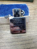 Vtg Unfired 2004 Zippo Street Chrome Cigarette Lighter Very Good Condition!