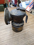 VTG Auto Lite Carbide Lamp Coal Miners Head Brass Light Universal Lamp Co.