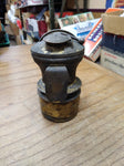 VTG Auto Lite Carbide Lamp Coal Miners Head Brass Light Universal Lamp Co.