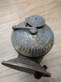 VTG Auto Lite Carbide Lamp Coal Miners Head Brass Light Universal Lamp Co.