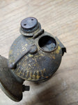 VTG Auto Lite Carbide Lamp Coal Miners Head Brass Light Universal Lamp Co.