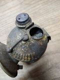 VTG Auto Lite Carbide Lamp Coal Miners Head Brass Light Universal Lamp Co.