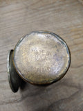 VTG Auto Lite Carbide Lamp Coal Miners Head Brass Light Universal Lamp Co.
