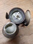 VTG Auto Lite Carbide Lamp Coal Miners Head Brass Light Universal Lamp Co.