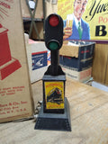 Vtg Louis Marx And Co Automatic Railroad Train Block Signal with Original Box!