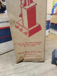Vtg Louis Marx And Co Automatic Railroad Train Block Signal with Original Box!