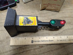 Vtg Louis Marx And Co Automatic Railroad Train Block Signal with Original Box!