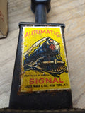 Vtg Louis Marx And Co Automatic Railroad Train Block Signal with Original Box!