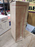 Vtg Louis Marx And Co Automatic Railroad Train Block Signal with Original Box!