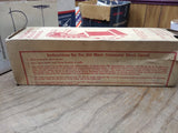 Vtg Louis Marx And Co Automatic Railroad Train Block Signal with Original Box!
