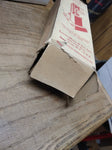 Vtg Louis Marx And Co Automatic Railroad Train Block Signal with Original Box!