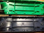 Vtg Lionel O Gauge 3 Pc Train Car Lot SP 6257 Caboose C&O 9157 PC 9158 Flat Beds