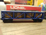 Vtg Lionel O/O27 Gauge Train 9146 Mogen David Wine Car w/Vats Original Box Nice!